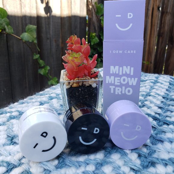 I Dew Care  Mini Meow Peel-Off Mask Trio NIB! - Picture 7 of 11